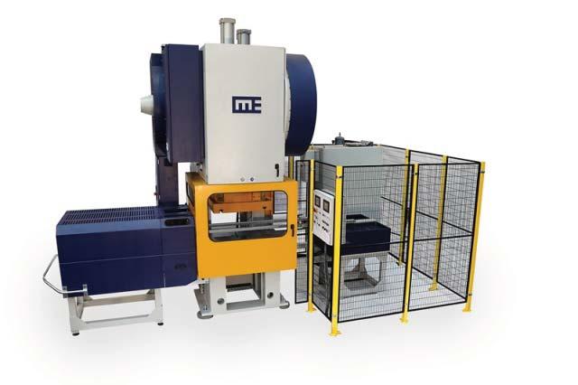Mechanical Presses series CC Safety Compliance with all relevant standards and regulations, for any production mode Use off all common operator safety systems, individually or combined