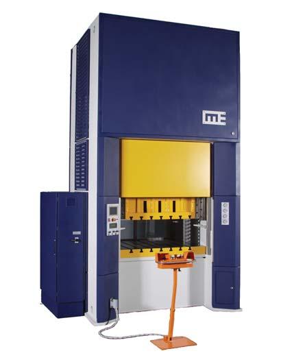 Mechanical Presses series DM-S Technical data / Press Type The presses of range DM-S, are eccentric presses with one crankshafts and one connecting rod, ideal for extremely accurate processes, they