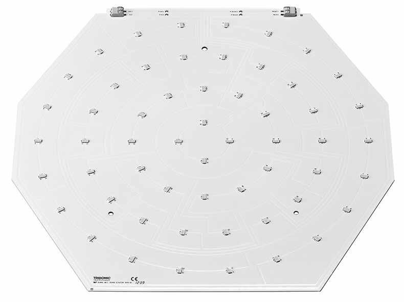 D LED light engine / OLED Umodule STARK CLE 3 CLASSIC EM STARK CLE Product description Ideal for ceiling-mounted and wallmounted luminaires Based on annular and compact fluorescent lamps Efficiency