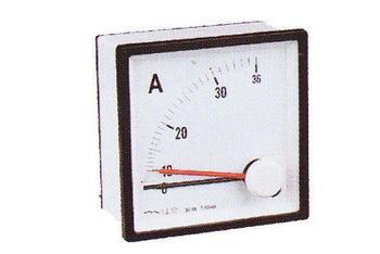 Panel Meter - Max.Demand Ammeter Maximum Demand Ammeter For measuring mean maximum current value, when it is 8min,15min or 30min. Model: DE-M96,DE-M72 Accuracy: Class 3.