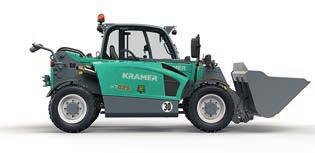 Your Kramer telehandler: Customized to your personal needs. Standard equipment and options.