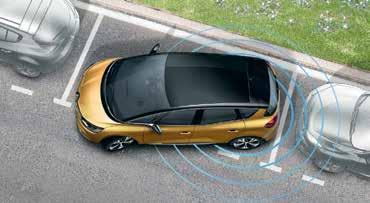 Driving assistance 01 02 01 Parking sensors Essential for peace of mind when travelling.
