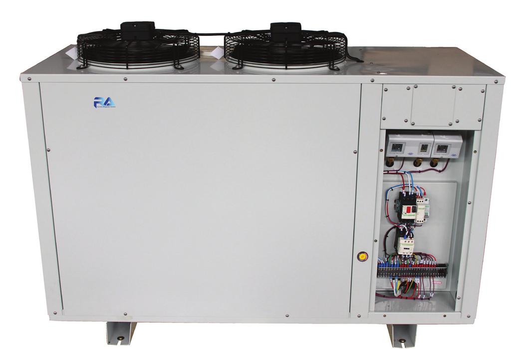 STANDARD INCLUSIONS: Fully wired electrical panel - includes space for additional electrical equipment Includes phase sequence and phase failure relay Rotary