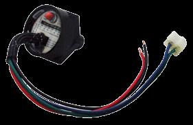 Accessories PB2P Fan Controller Compact Programmable Temperature Sensor Part Number 55959 This combined sensor and controller is designed to mount directly to the Heat Exchanger.