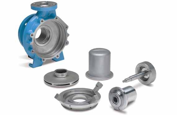 Goulds ICM Series Magnetic Drive, Sealless, Leak Proof The ICM metallic magnetic drive process pump safely and reliably handles difficult fluids such as corrosives, toxic, and ultra pure liquids.