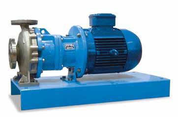 Dryguard Bearings The heat generation from dry run conditions is the number one mode of failure for sealless pumps.