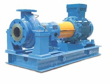 Goulds IC Series Goulds ICP Series High Pressure and High Temperature The ICP is a heavy duty chemical process pump designed for extreme temperatures (- C to 280 C) and pressures to 25 Bar.