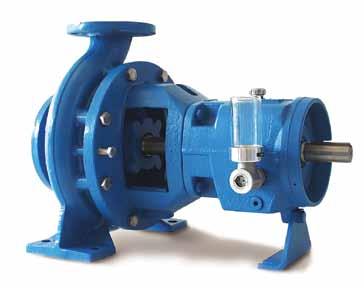 Suction Inducer All sizes of the Model IC ISO chemical pump can be supplied with an optional suction inducer which can extend the operating range of the pump by improving the inlet flow into the