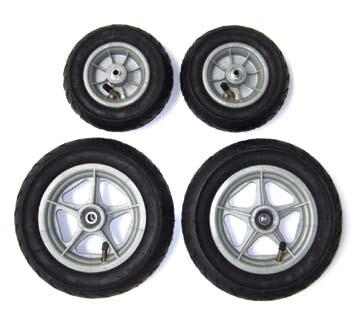 Accessories for A Chassis Pneumatic wheels Item code