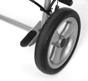 swivel wheels (front) 7.