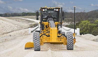 Designed for precision. The Volvo C-series motor graders have been designed with precision in mind.