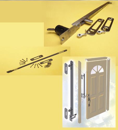 Includes 2 Stainless Steel Strikes, Screws & Instructions