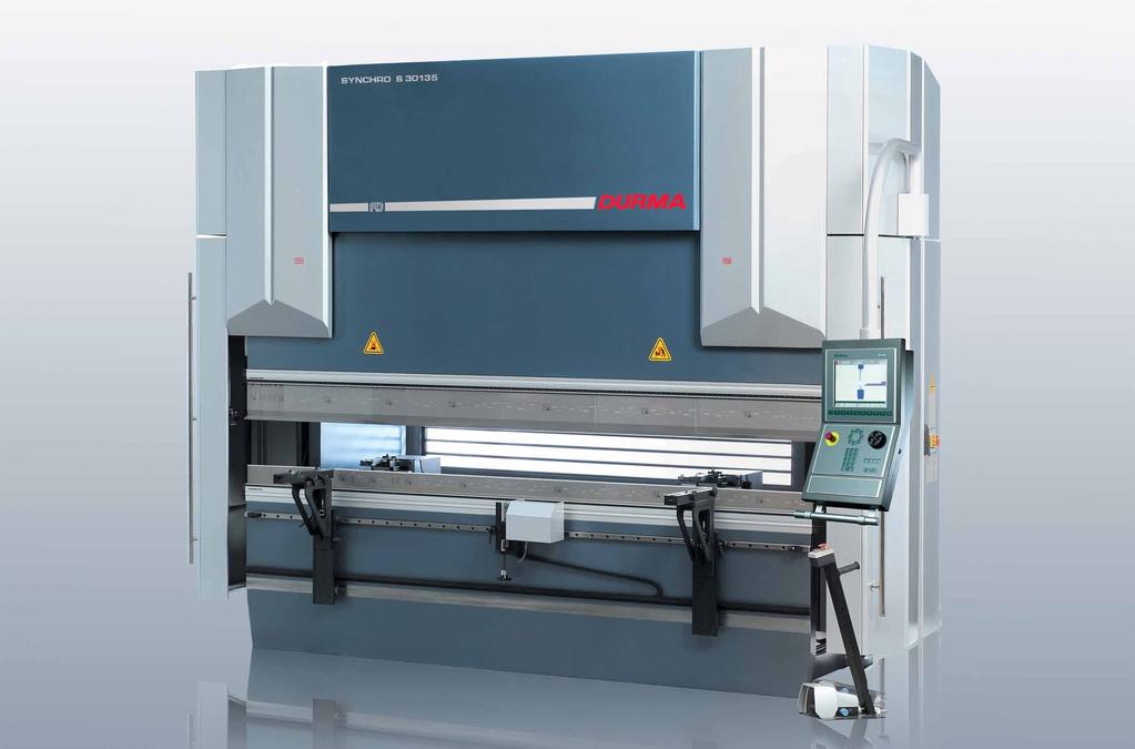 AD-H Series PRESS BRAKES standard equipment Energy Savings 62% During Idle 44% During Cycle Lower Per Part Cost Silent Operation Increased Ram