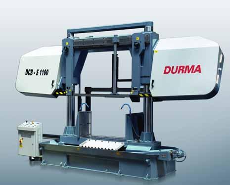 Turn Table Motorized Turn Table DCB-A Hydraulic Vice Electronic Variable Cutting Speed Adjustment with Inverter Bimetal Bandsaw and Cooling System DCB-FA Hydraulic Vice Motorized Feeding Vice One-way