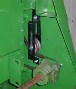 16 Clarke Machine Inc. CM Hydraulic Auger Drive Infinite speed control of auger speed.