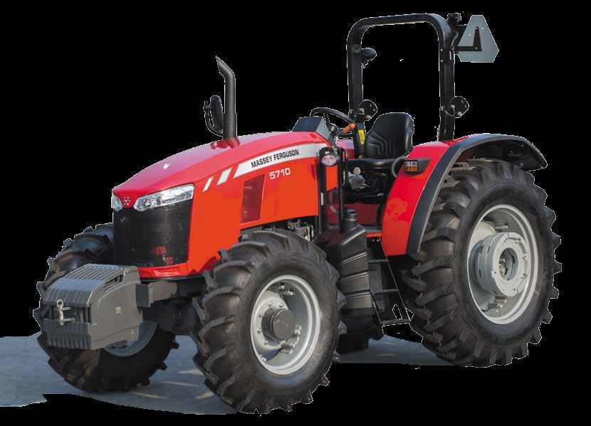 4 The new workhorses of the world With the new Global Series, Massey Ferguson has taken the concept of a utility tractor and re-engineered it from the ground up to meet the needs of present and