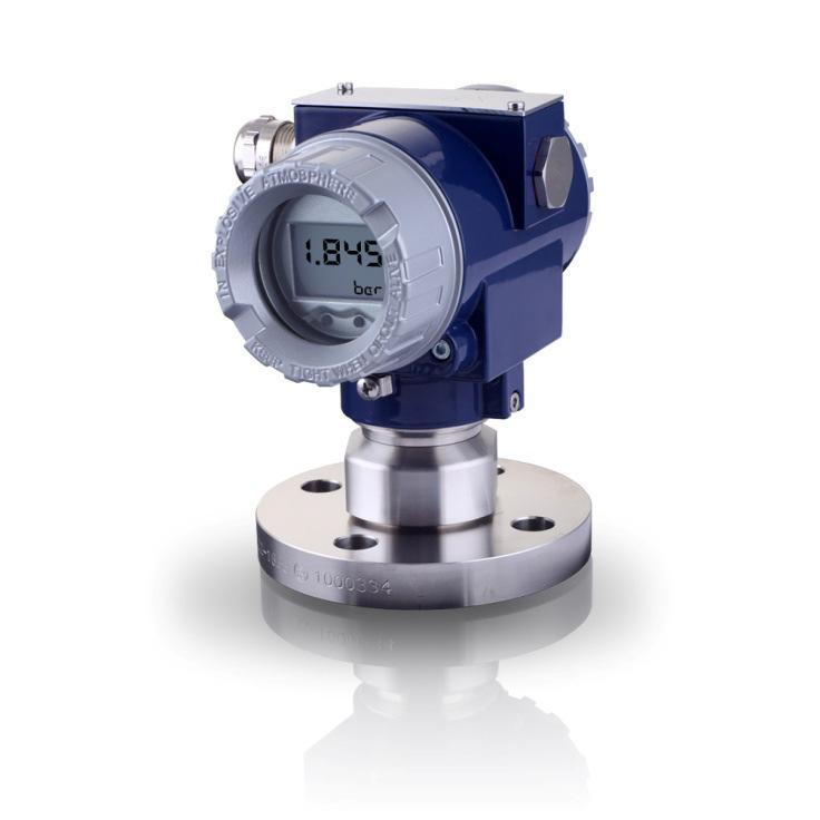 ) The process pressure transmitter XMP ci measures the pressure of gases, steam and fluids.