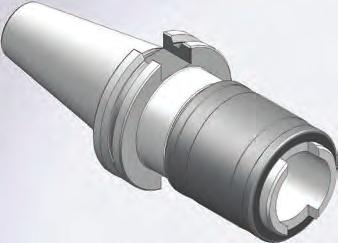 GS slim design Quick change tapping chucks Quick change tapping chucks GS For the machining of clockwise and anticlockwise threads. The small outside diameter allows narrow spindle distances.