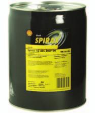 SHELL AUSTRALIA LUBRICANTS PRODUCT DATA GUIDE 2013 SHELL SPIRAX S3 ALS SHELL SPIRAX S3 ALS HIGH PERFORMANCE, GL-5 AXLE OIL FOR LIMITED SLIP DIFFERENTIALS Shell Spirax S3 ALS is blended for use in a