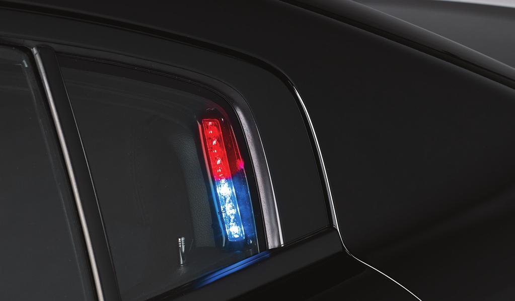 Available as three, six, or twelve LEDs in single or split color combinations IMPAXX 6 5 Trunk Mount Six LED models