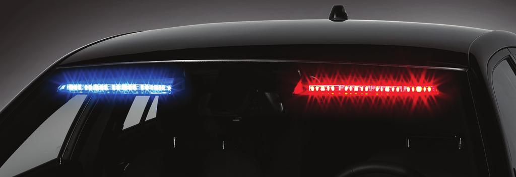 interior lighting system is ideal for undercover applications SpectraLux Viper S2 Headliner