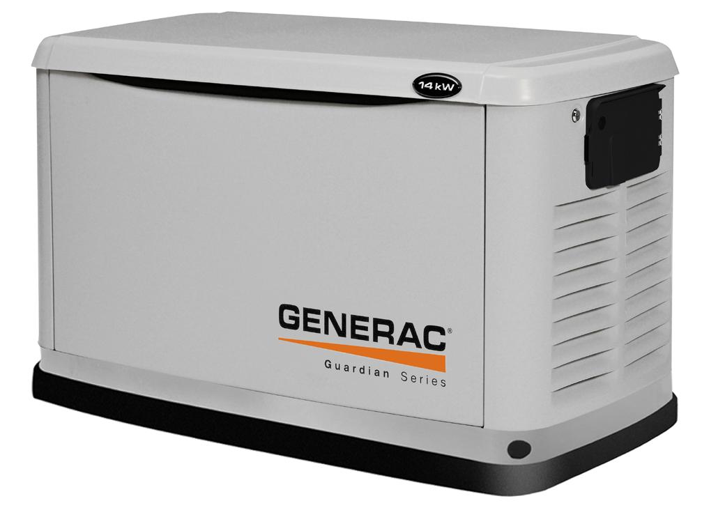 8//4kW GUARDIAN SERIES Residential Standby Generators AirCooled Gas Engine 8//4kW of 5 Includes: True Power Electrical Technology Two Line LCD MultiLingual Digital Evolution Controller
