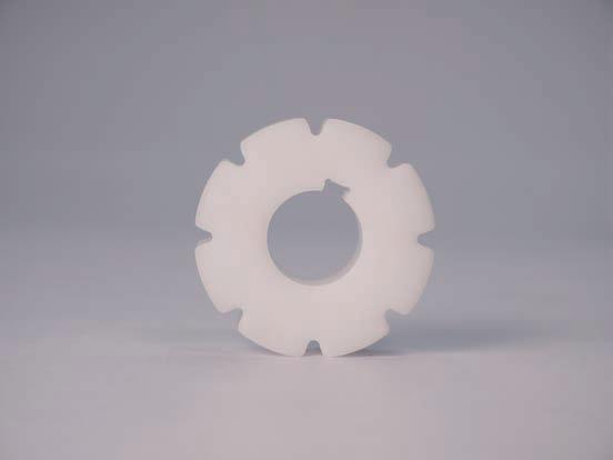 Pitch Dia. Outer Dia. S8026 EZ Clean Molded Acetal Sprocket Data a Outer Dia. Hub Width Hub Width Available Bore Sizes U.S. Sizes Metric Sizes Round Square Round Square 6 b 2.0 51 1.9 48 1.