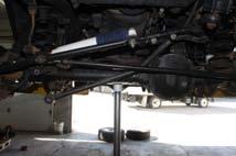 Post installation checks are always recommended after installing aftermarket parts.