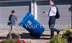 AUTOMATED WASTE & RECYCLE COLLECTION TIPS The automated roll-out waste & recycle collection program will result in a cleaner, more attractive environment as well as safer working conditions for our