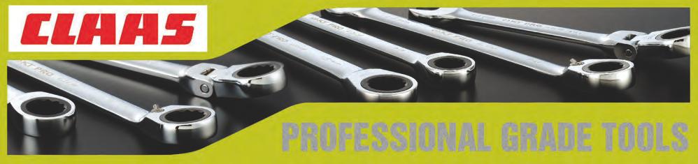 CLAAS Tools: Professional Grade Hand Wrenches 13 piece