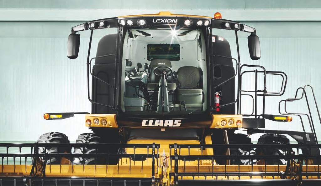 This means that your local CLAAS dealer always stocks all the essential parts you need.