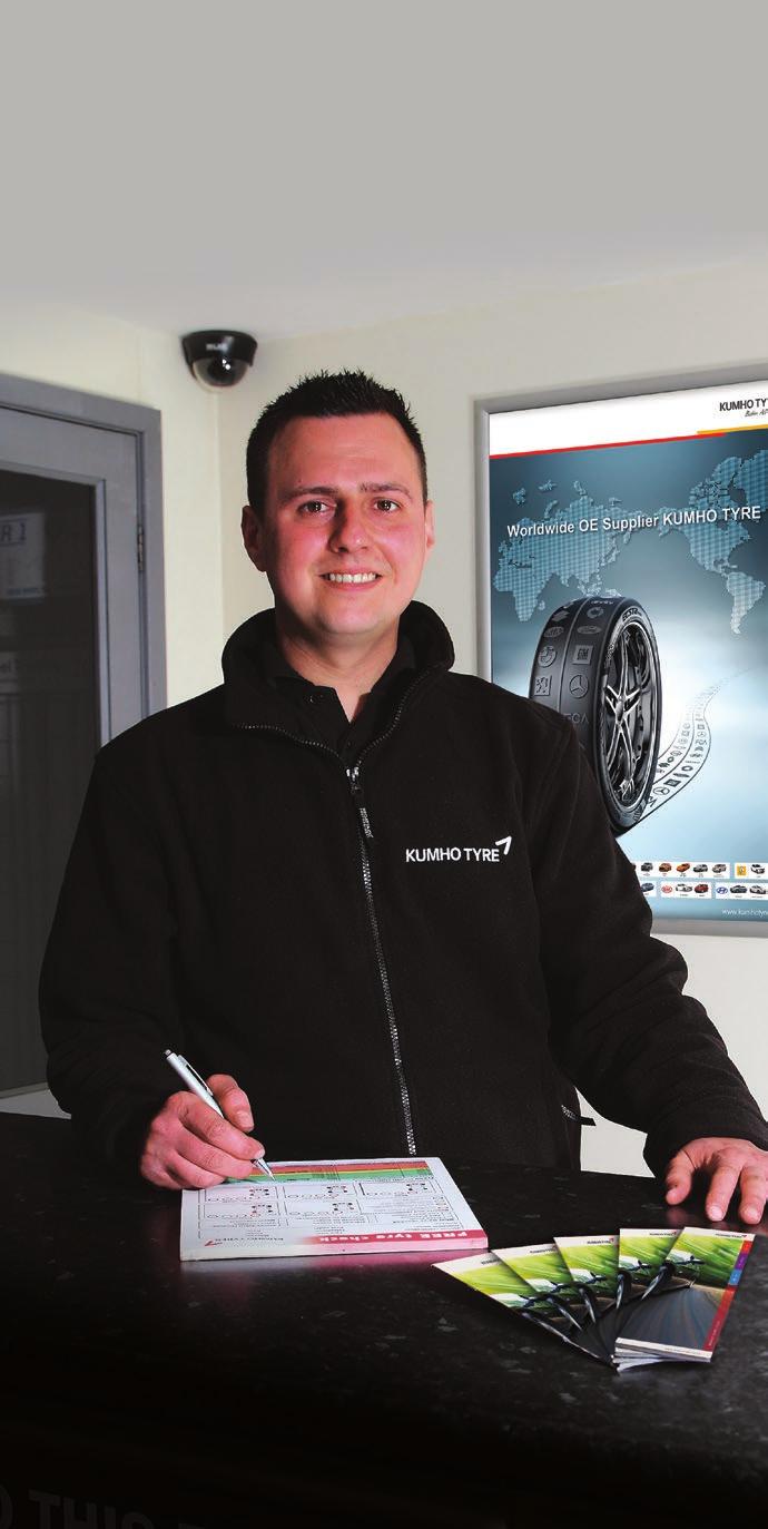 I can recommend Kumho with confidence Convincing value and