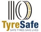 TYRESAFE TYRESAFE RAISING TYRE SAFETY AWARENESS TO NEW LEVELS The activities, partnerships and results arising from TyreSafe s work throughout 2016 have been a fitting way to mark the organisation s