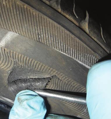 THE NOT SO HIDDEN DANGERS OF PART WORN TYRES THE NOT SO HIDDEN DANGERS OF PART WORN TYRES At the NTDA Tyre Industry Conference in October 2016, the NTDA Chief Executive Stefan Hay called for a UK