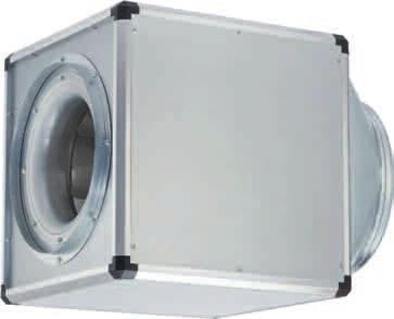 630 mm ø GigaBox EC centrifugal fans GB EC rbitrary installation position and assembly in five possible discharge directions xial disch GBD EC 630 LW Case db() 64 58 61 53 53 51 49 41 LW Intake db()