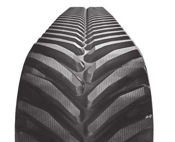 BRIDGESTONE AMERICAS TIRE OPERATIONS, LLC AGRICULTURAL DIVISION LIMITED WARRANTY FOR FIRESTONE AGRICULTURAL USE TRACKS TRACKS COVERED This Limited Warranty covers all new Firestone-branded