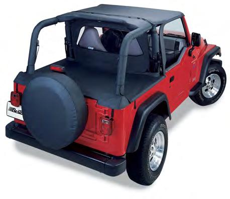 Installation Instructions Sport Bar Covers Vehicle Application Jeep TJ Wrangler 2003-2006 Part Number: 80022 Jeep TJD Wrangler Unlimited 2004-2006 Part Number: 80023 www.bestop.