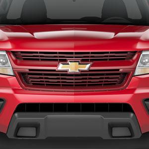 HOT - CHEVY Grille / Grille Package, Red Hot VAT