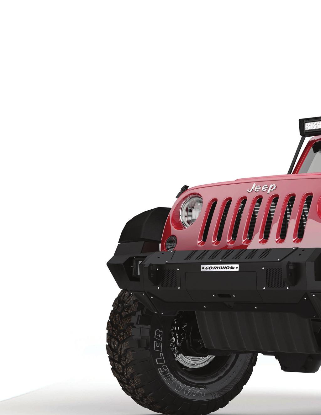 NEW FOR JEEP JK: BR MODULAR
