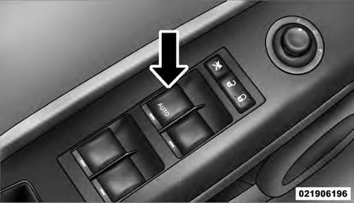 34 THINGS TO KNOW BEFORE STARTING YOUR VEHICLE For vehicles equipped with the EVIC, the power window switches will remain active for up to 10 minutes after the ignition switch is turned to the LOCK