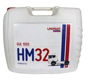 Transmission Oils - Din 51524-part2 - ISO 11158-HM GUL1920 - Hydraulic Oil HVI 2 Suitable for use in a wide range of hydraulic and industrial equipment.