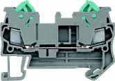 ALPHA FIX Terminal Blocks Siemens AG 2007 ALPHA FIX 8WH with insulation displacement terminals Selection and ordering data Version Order No. Price PG PS*/ P.