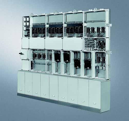Siemens AG 2007 ALPHA 8HP Molded-Plastic Distribution System General data The 8HP distribution system is a modular system for low-voltage small distribution boards, control panels and power
