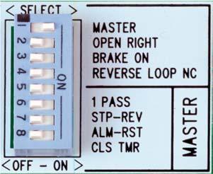 Master and Slave Operation Important: Be sure that the 120VAC power (for the Master and the Slave) are connected to the same circuit breaker.