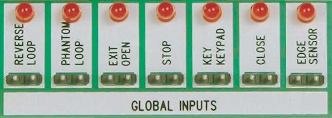 Description of Inputs 1. Reverse Loop - Momentary or Continuous Signal This input is active only when the gate is closing or when its fully open. If this input is active, the close timer is disabled.