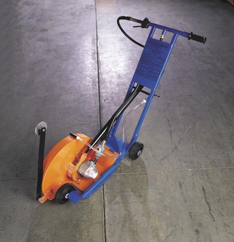 Concrete Saw Series ATP WBS-20 Air Powered Concrete Saw Rugged, powerful air powered saws for those tough jobs like floor cutting, joint sawing, road and highway repairs, side walk and driveway