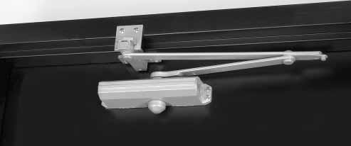 APPLICATIONS Unitrol Arm Parallel Can be used for either parallel arm or top jamb applications.