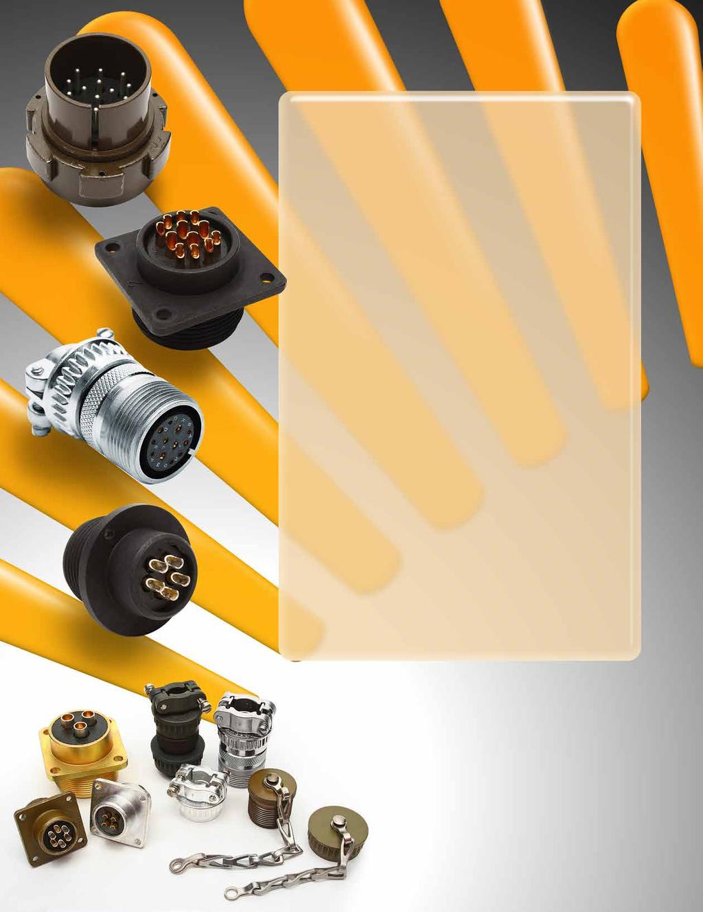 Crown Connector has been designing and producing the highest quality connectors since 1972. Our connectors are used in a variety of industrial markets, military ground support and heavy equipment.
