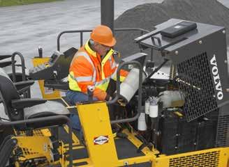 Delivering high reliability and low operating costs, the P4410B is your best partner for paving projects.