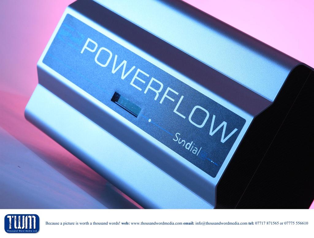 manufacturing techniques to reduce cost, but not quality. PowerFlow s Sundial is the new generation of energy storage products.